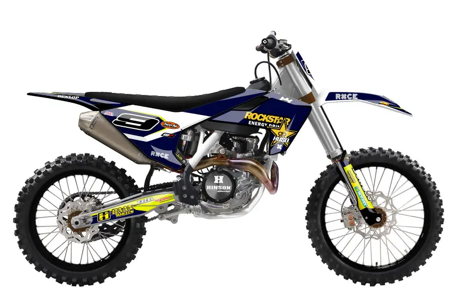 Blue rockstar for fc450