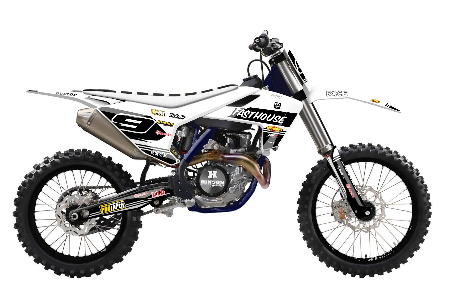 Speedhouse — Сбоку