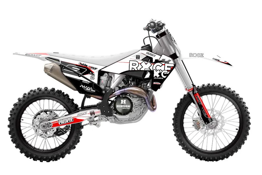 Mojave black white red