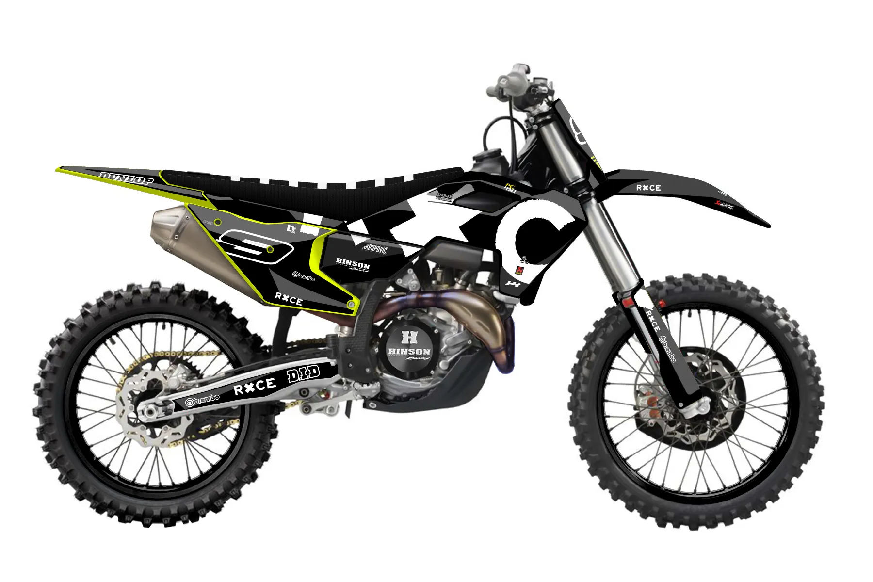 CustomDesign — Сбоку