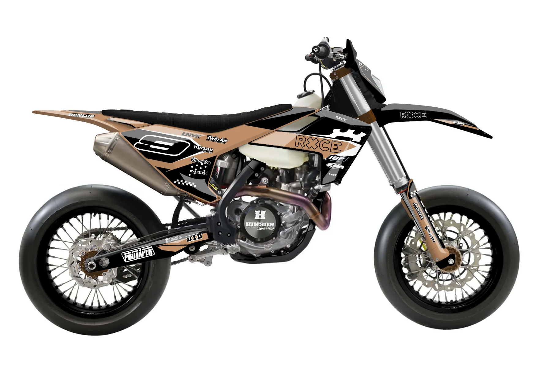 Trait — Сбоку