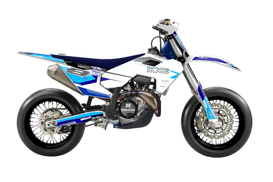 CustomDesign White and Blue