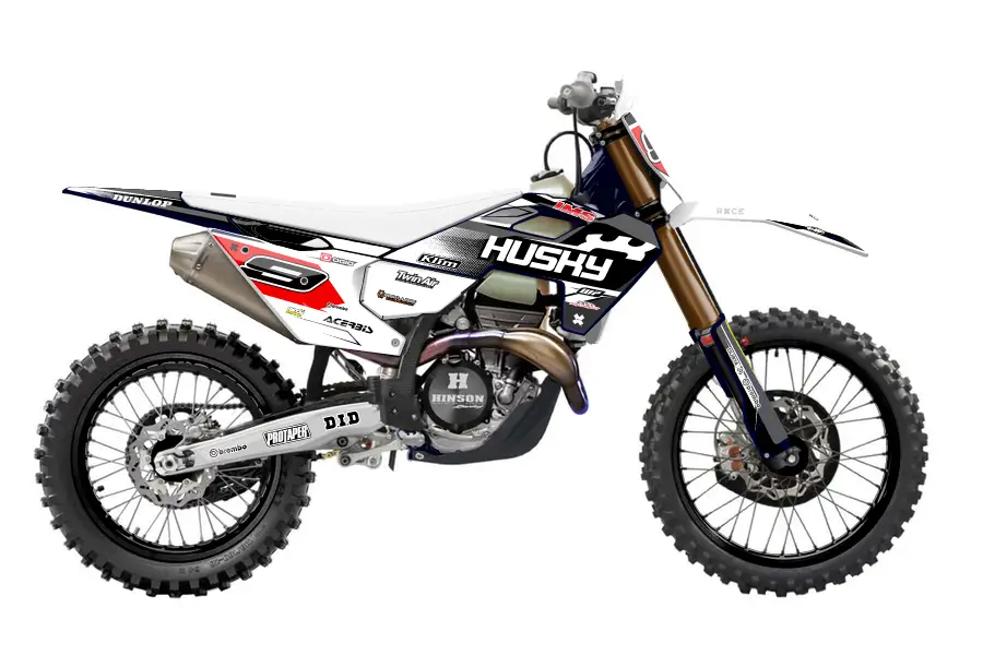 Custom 2025 black and white