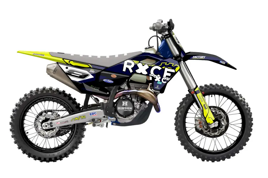 FX 350 Blue & Yellow