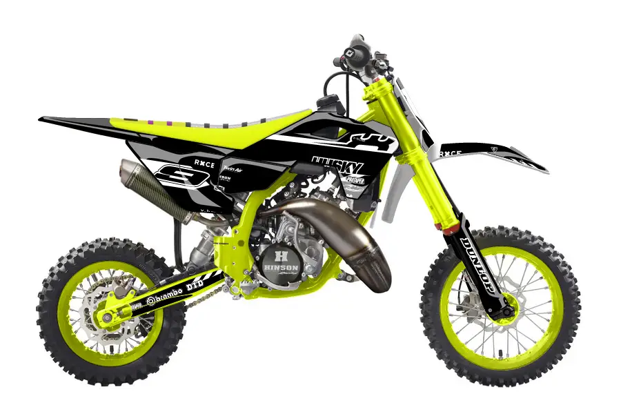 Yellow Husky Frame