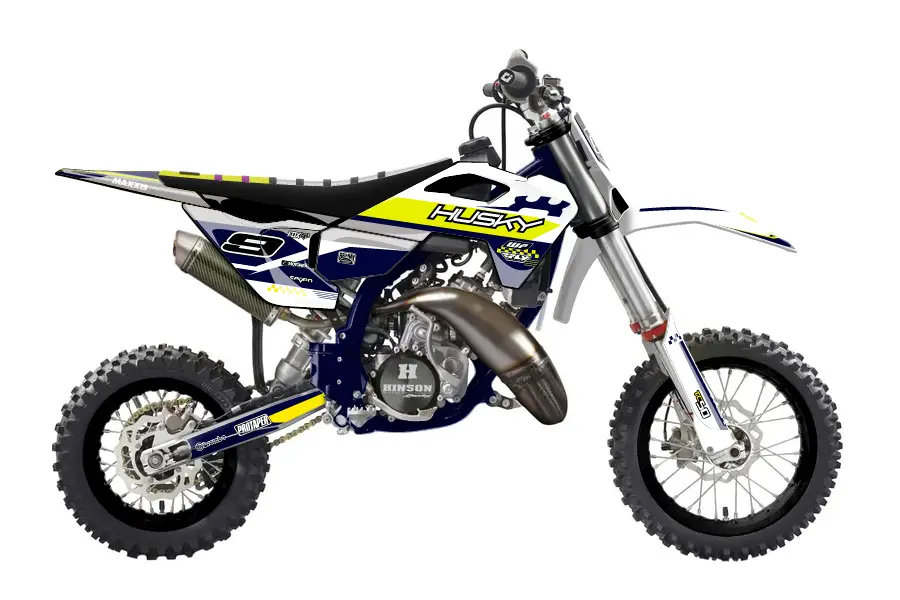 Tanner 864 WHITE BLUE