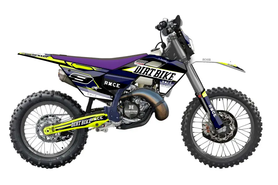 Claire Brown Husqvarna TE 150 v3