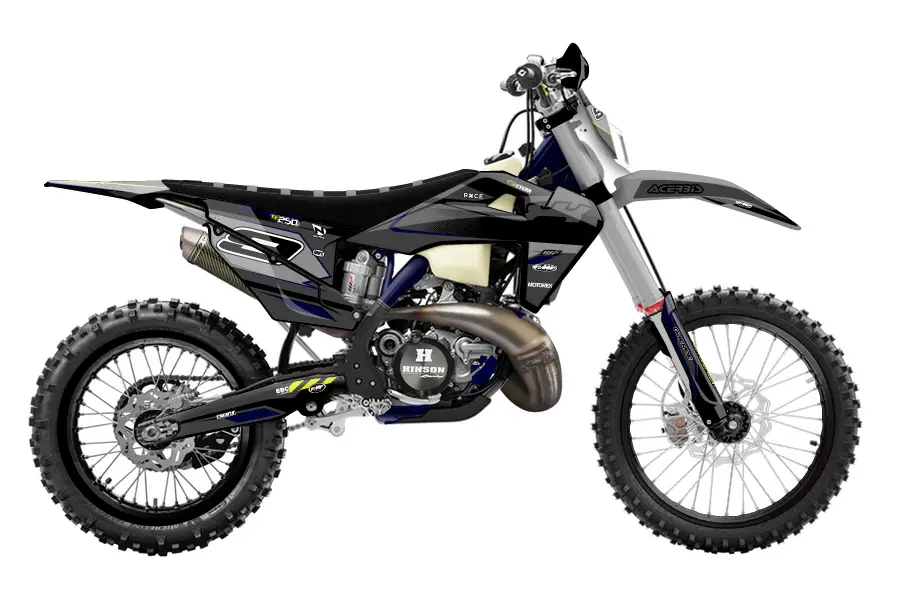 21 Husky Blue & Yellow