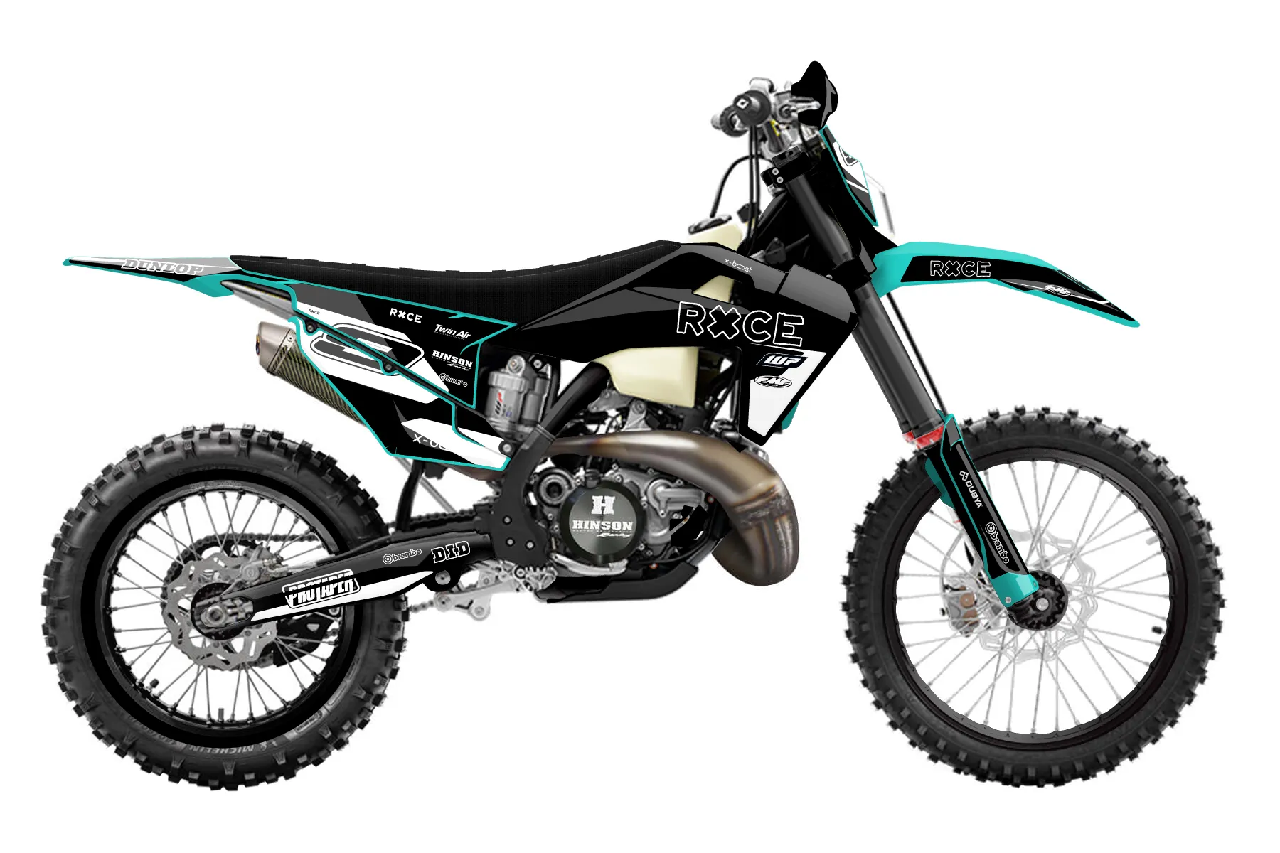 Aloha — Сбоку