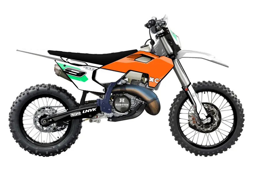 Husqvarna Classic Orange TE 300