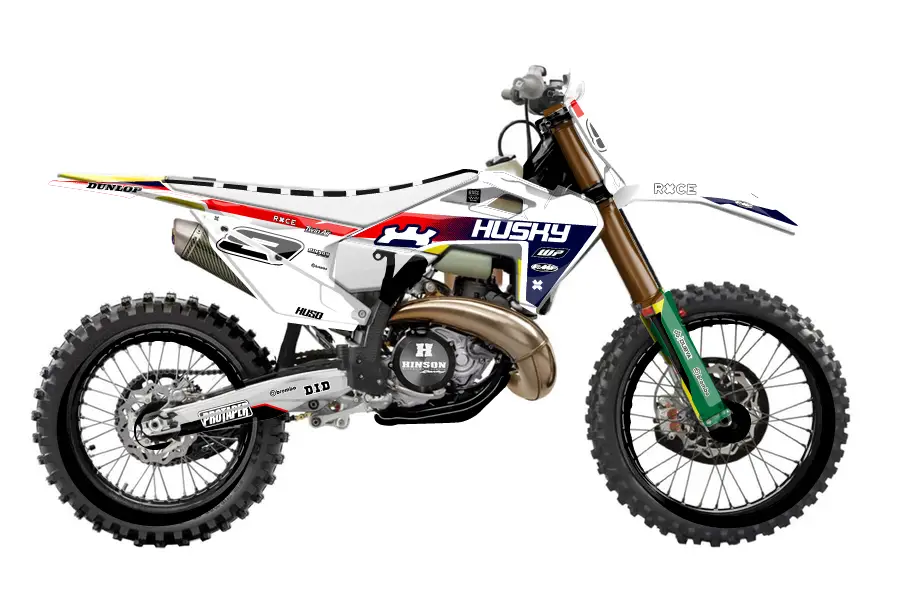 Red/Blue Tx 300i Graphics