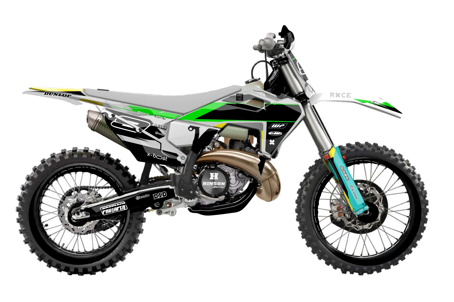 Bright Neon — Сбоку