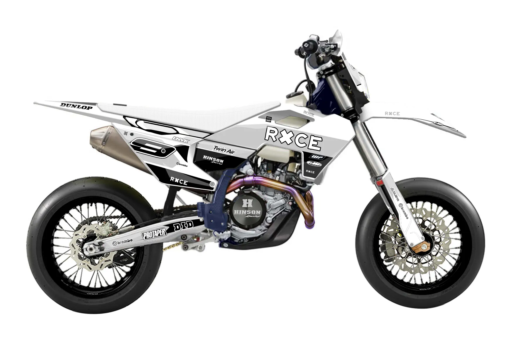 Space — Сбоку