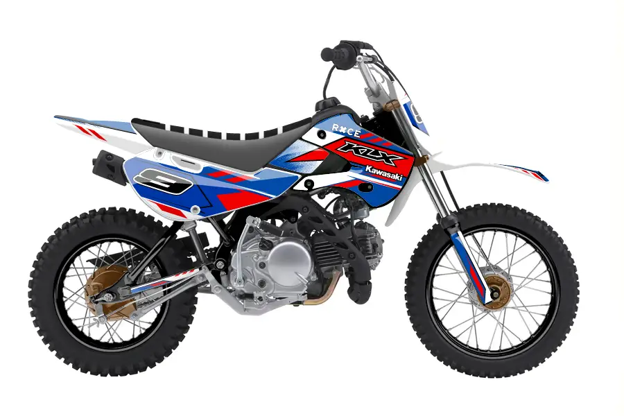 *FINISHED* KLX 110 NYR THEME