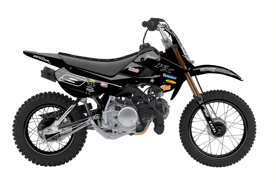 Aron's klx 110 build