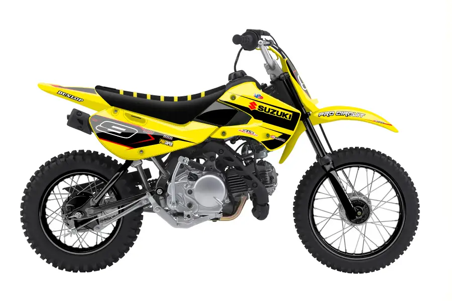 DRZ110 Factory PC