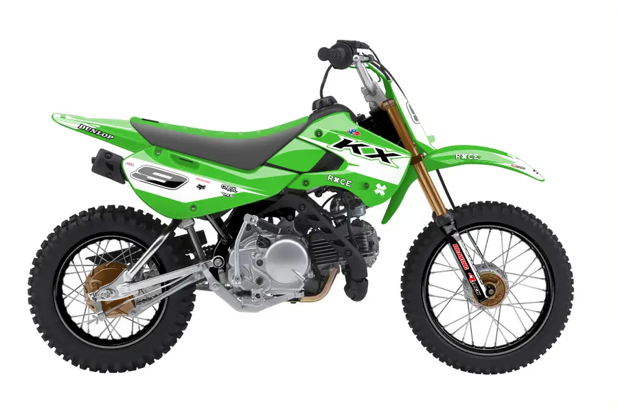 klx110 motocross