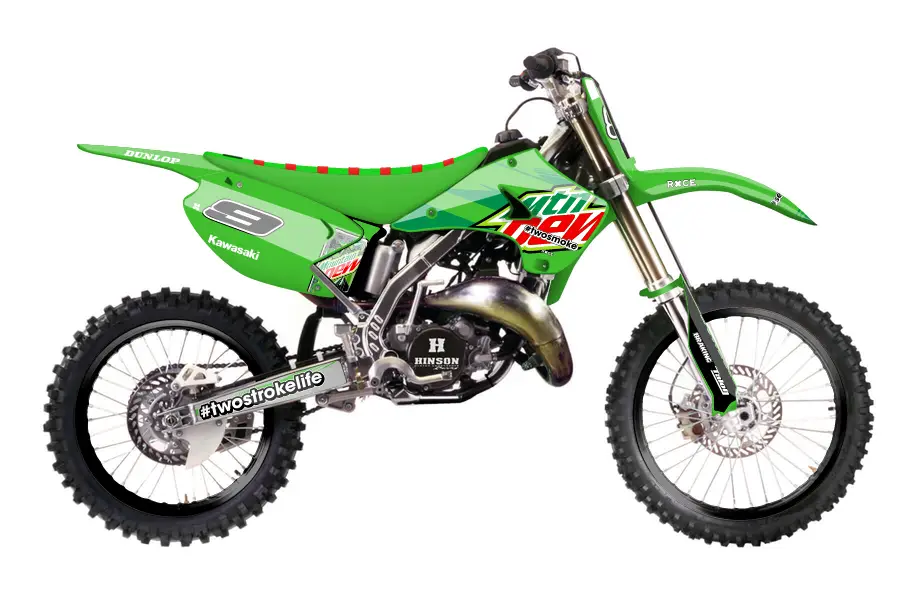 CustomDesign mtn dew