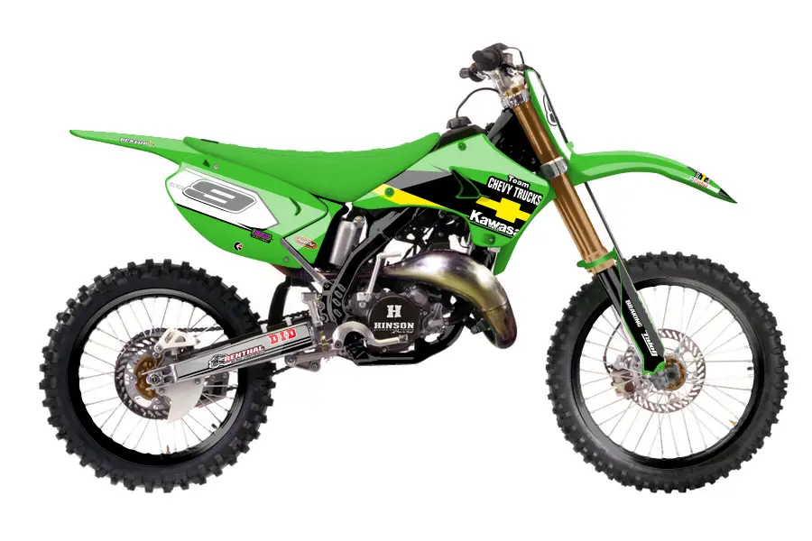 Chevy trucks/limp bizkit kx125