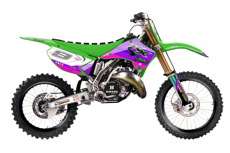 Kx250 retro