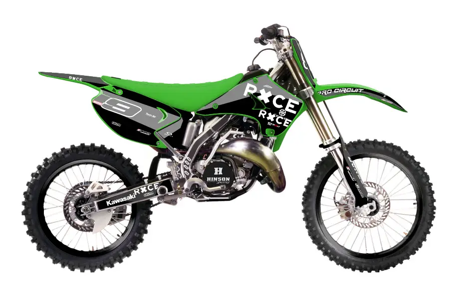 The FINAL KX250 design