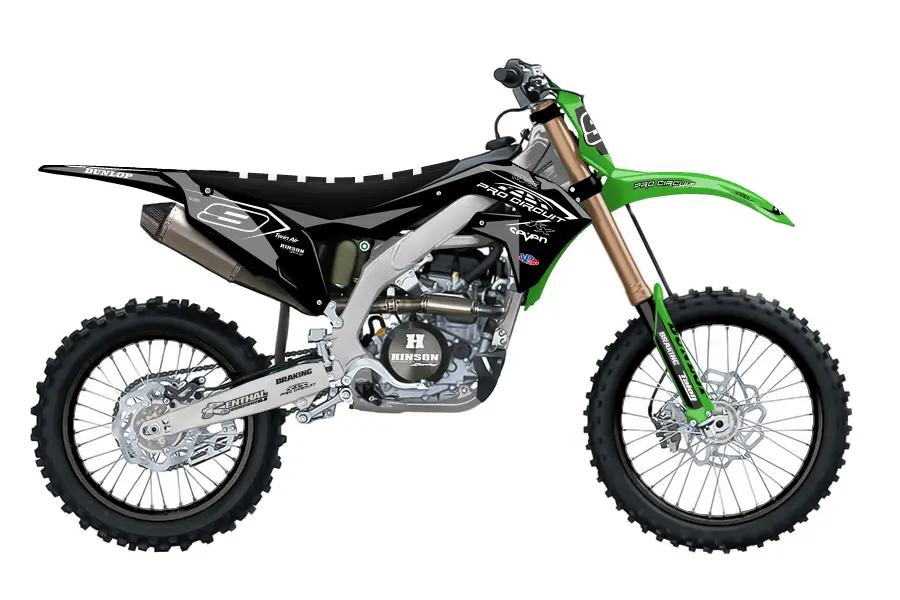 ZAC KX450 design