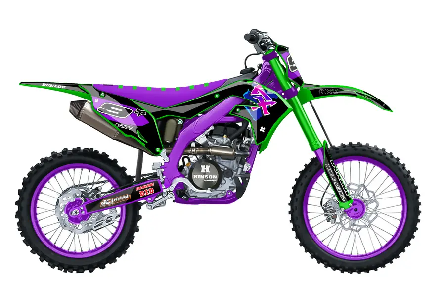 Retro KX 450sr