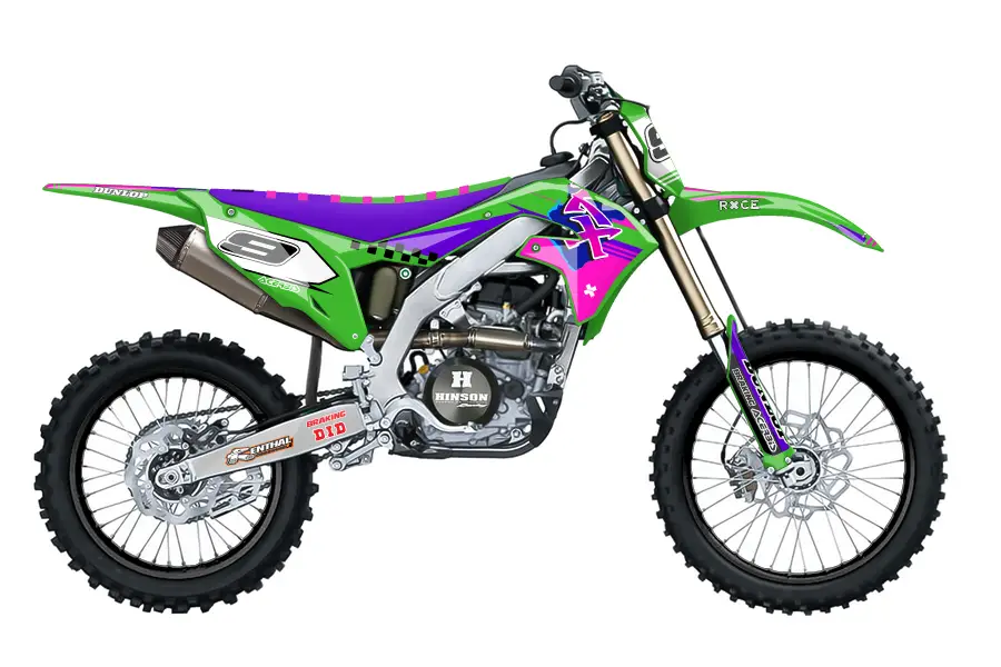 KX450 SR Retro
