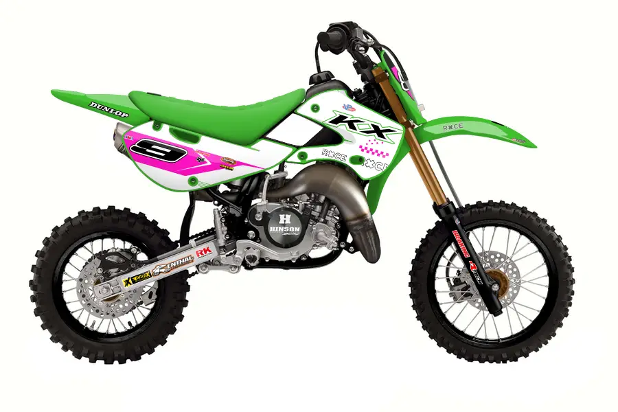 Dylan dirt bike
