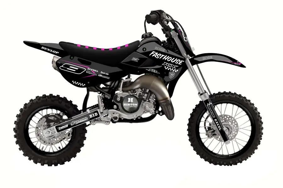 LEAPORD PINK AND BLACK