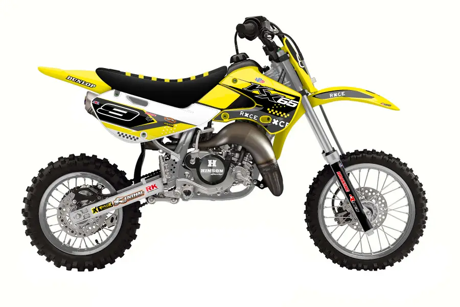 Yellow KX65-1