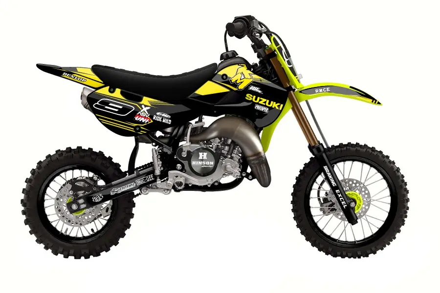 suzuki pitbike 