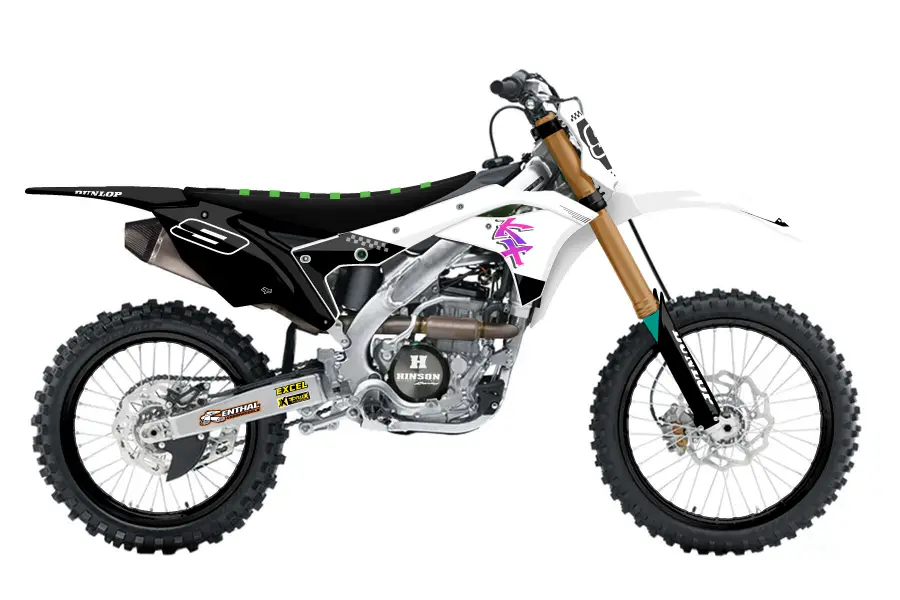 half n half retro purple KXgn