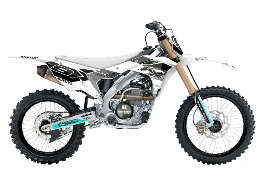 kx250f GRAPHICS