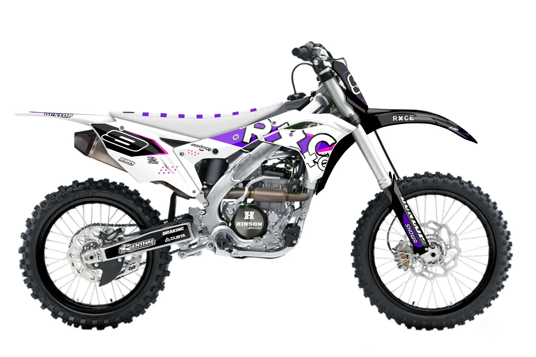 tejas kawi 250 — Сбоку