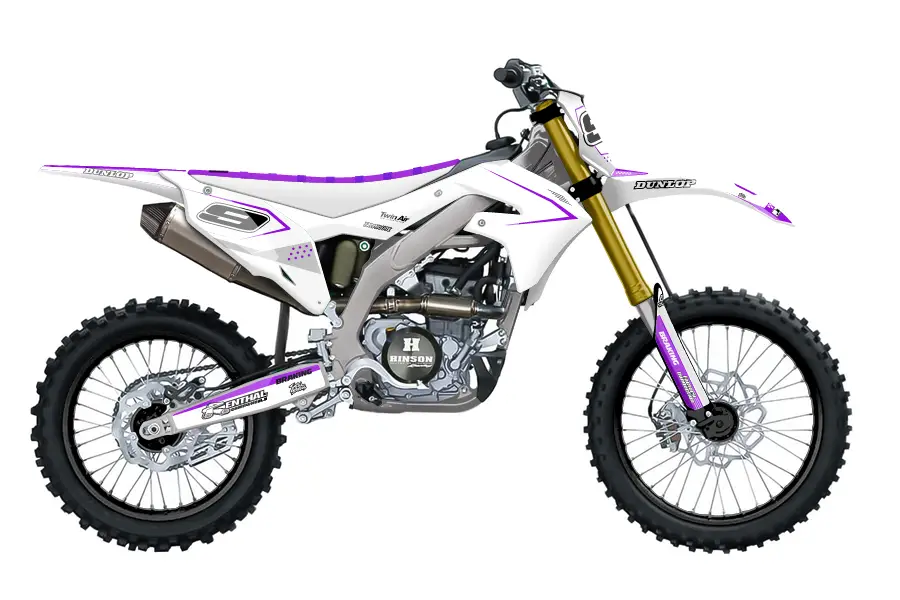 kx250 white purple 2