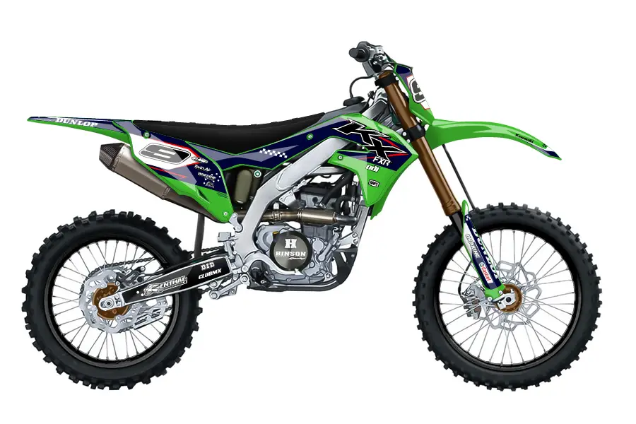 kx250 navy/red/white