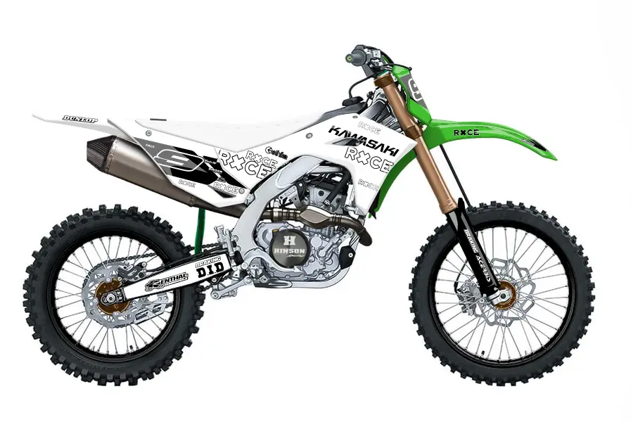 maddox kx 250 design