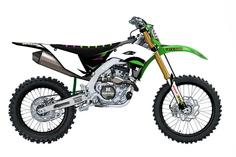 Final pink kx 250f