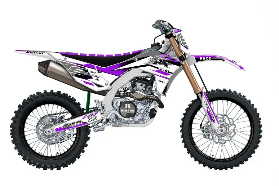 2026 KX250F Race Graphics