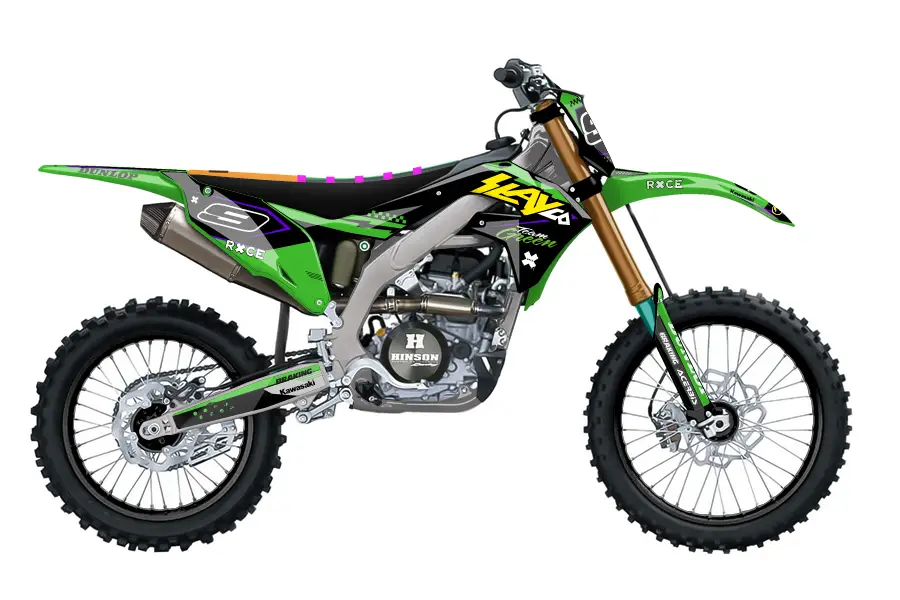 kx 450 #1