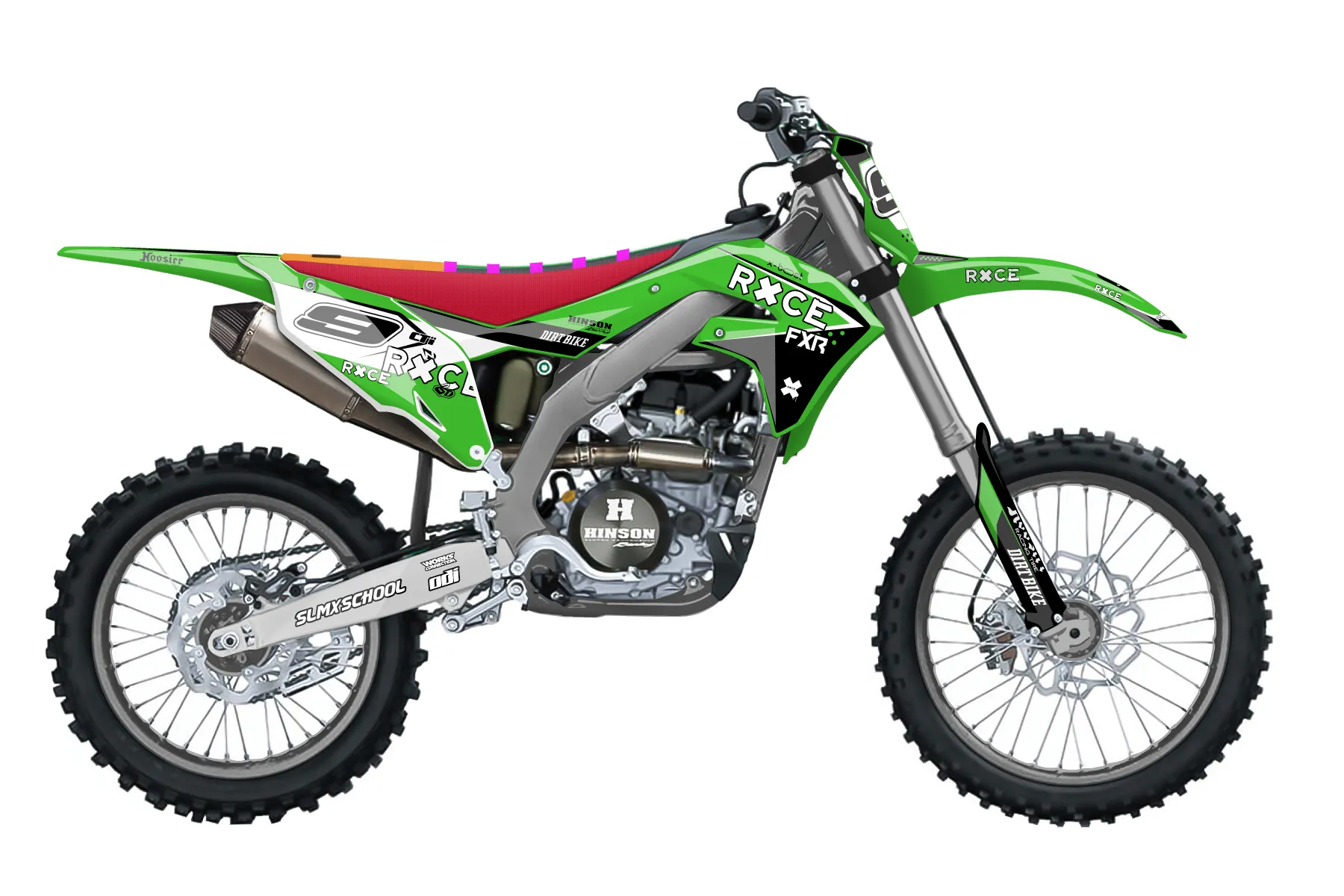 Sean Lipanovich Kawasaki KX450F 2023 v1 — Сбоку