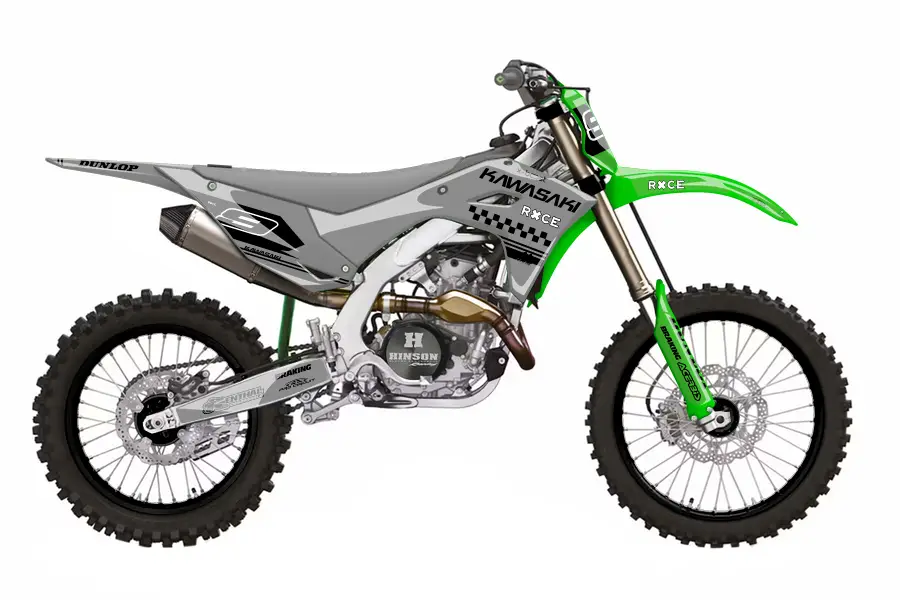 KX 450 GRAY GREEN