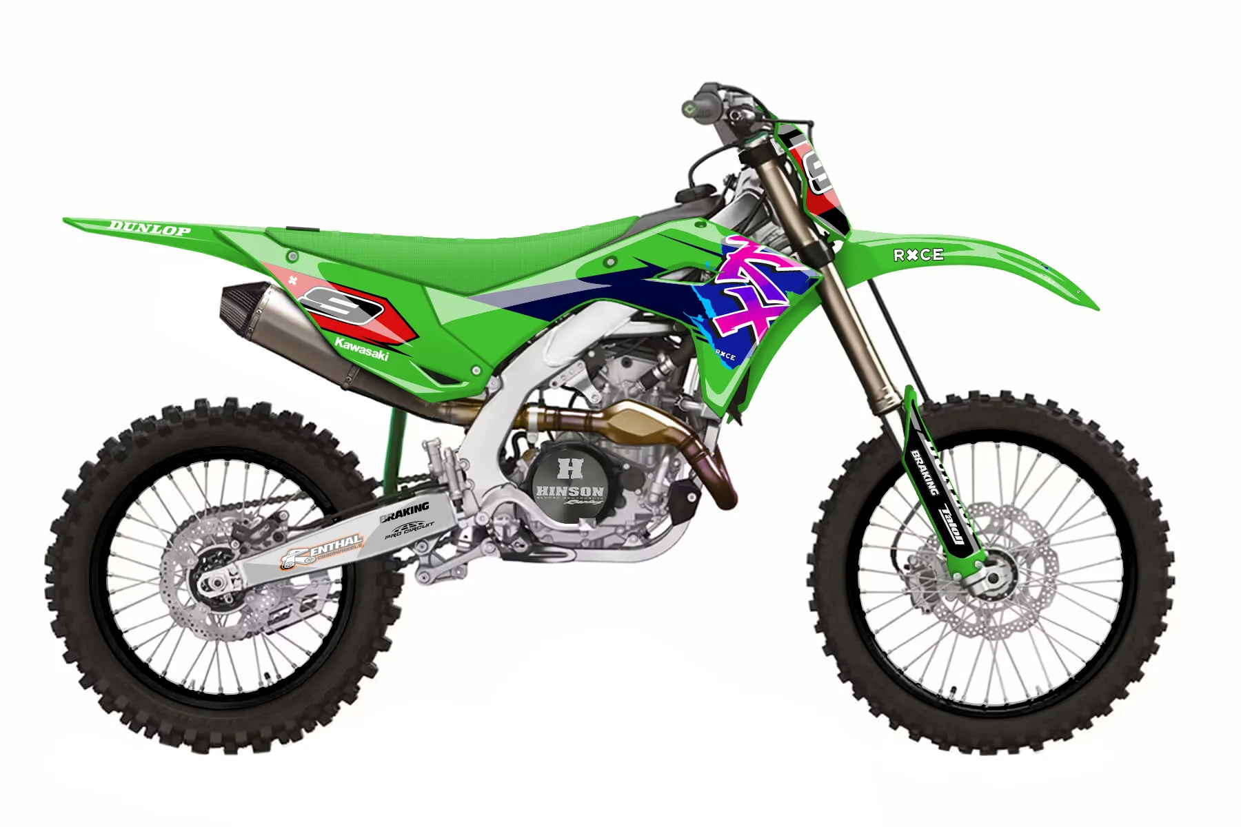 CustomDesign — Сбоку