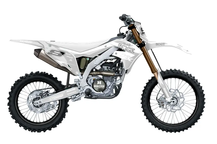 white klx 250 