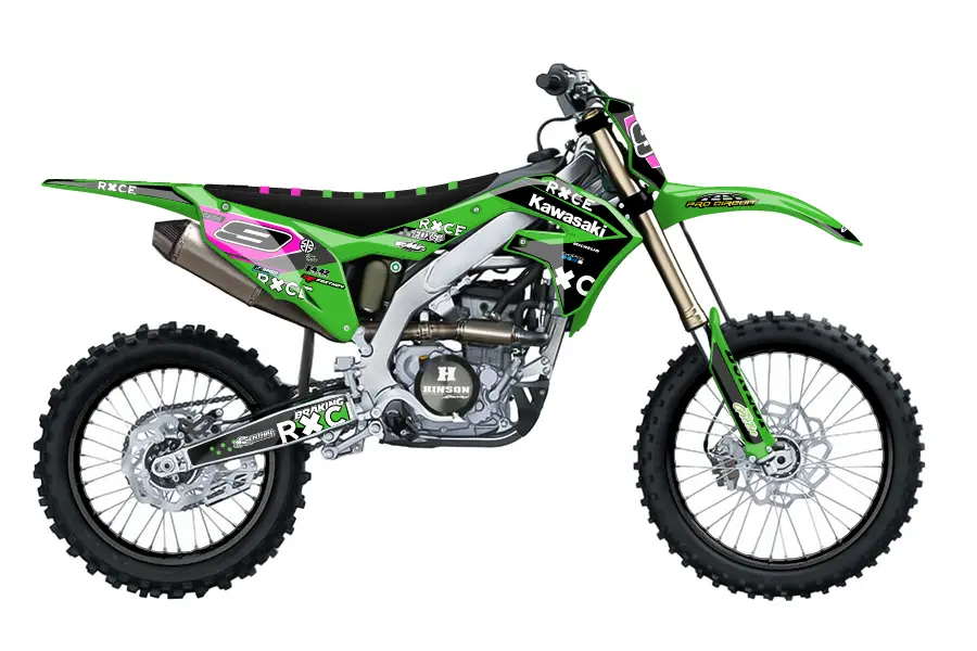 Kx250 Pink monster