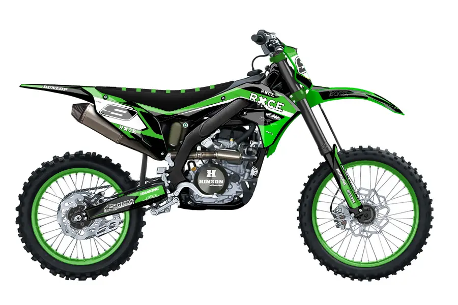 Kawasaki 450X 21-23