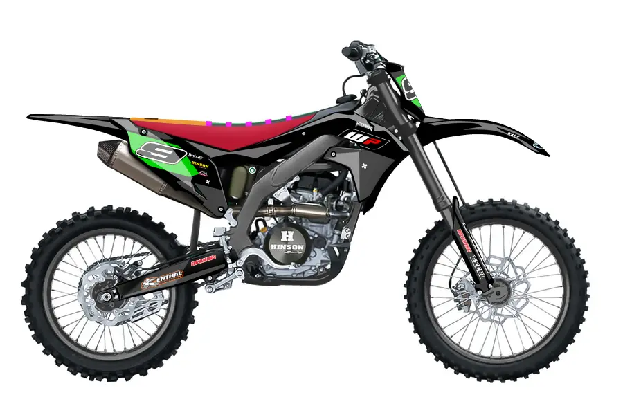 HUSABERG Black/Green