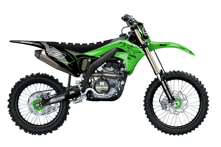 KX450x design 