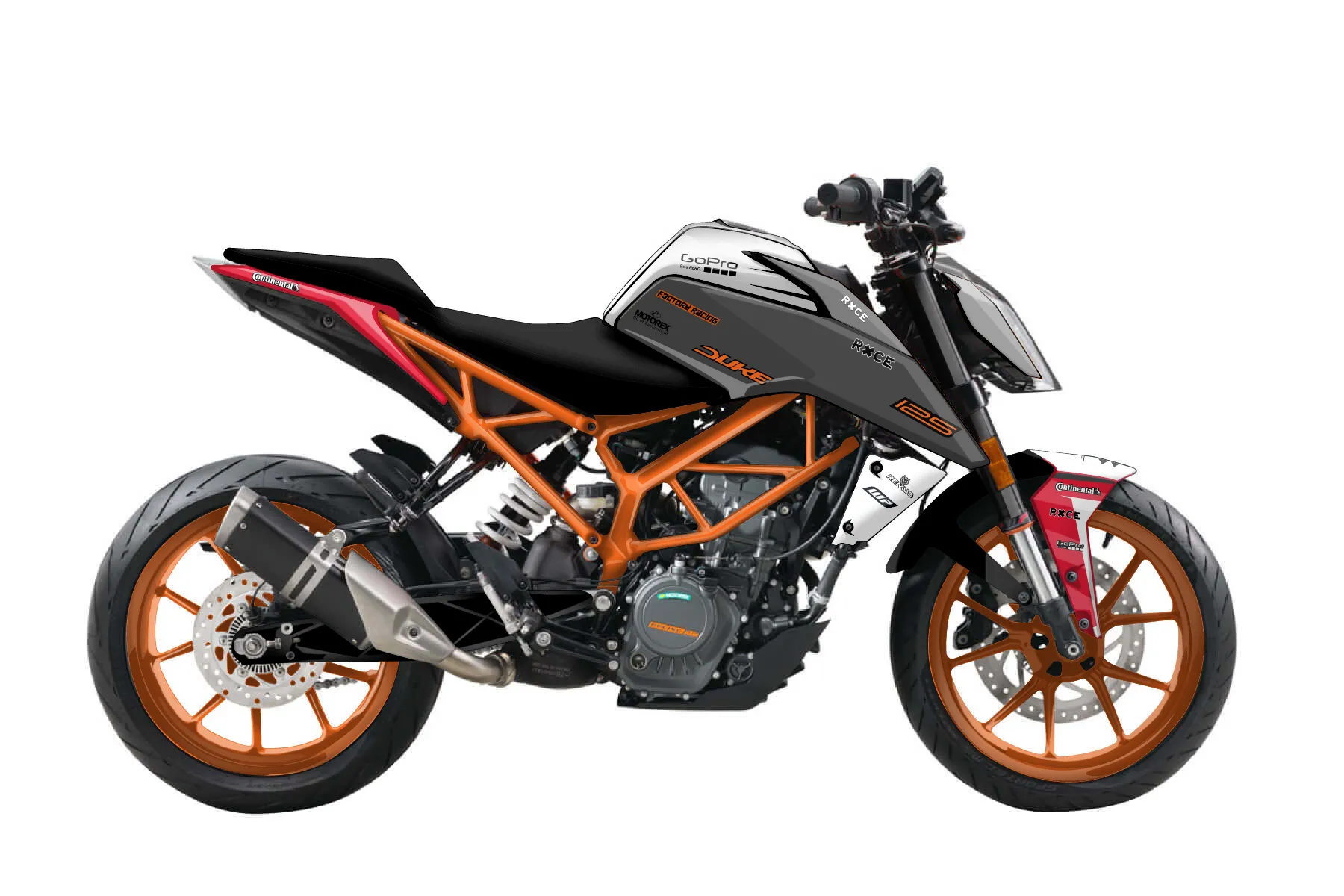 Flash Basic — Сбоку